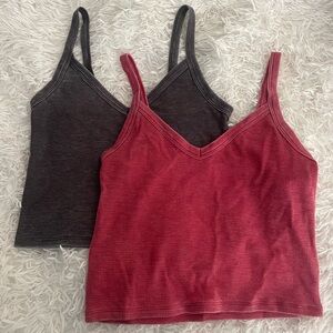American Eagle Tank Top Set